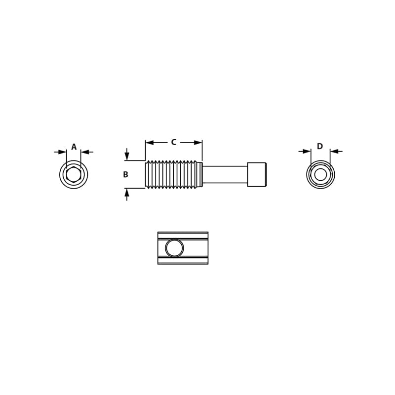 Image of T Matic Connector