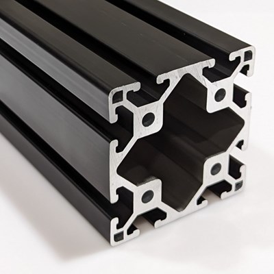 image of 650195 - TS80-80 LM BLACK ANODIZE