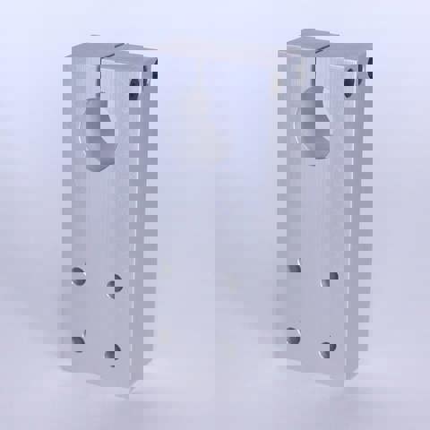 image of Single Shaft Pre-drilled Mounting Plate