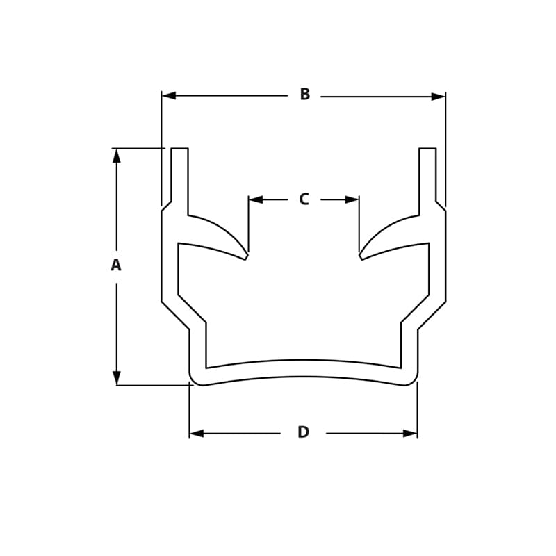 Drawing of Draw-Cover And Reduction Profile 30