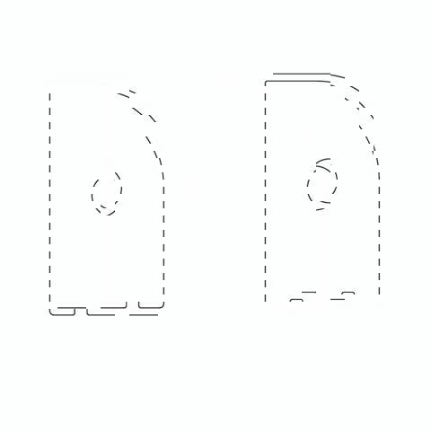 image of Right Angle Pivot Nub