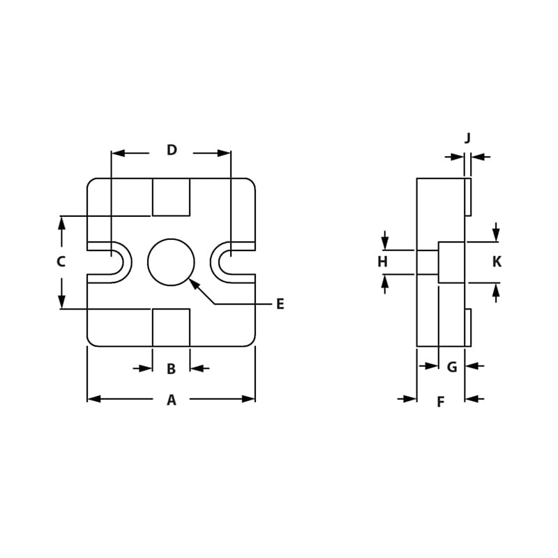 Image of Draw-Plate Connectors 45