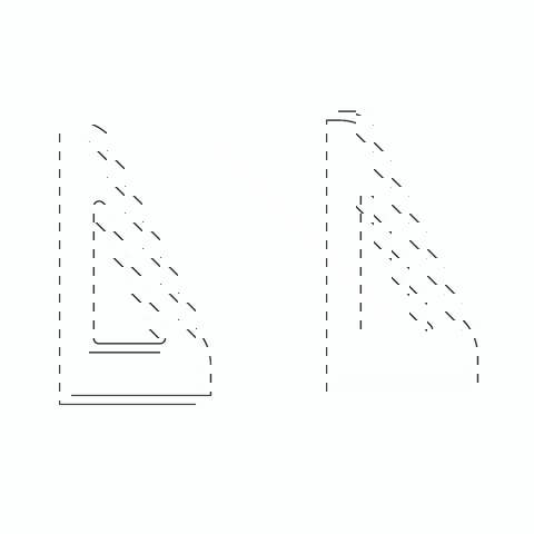 image of 45 Degree Gusset