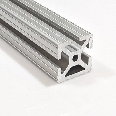 image of 650089 - TS15-15 GR TRI SLOT CLEAR ANODIZE