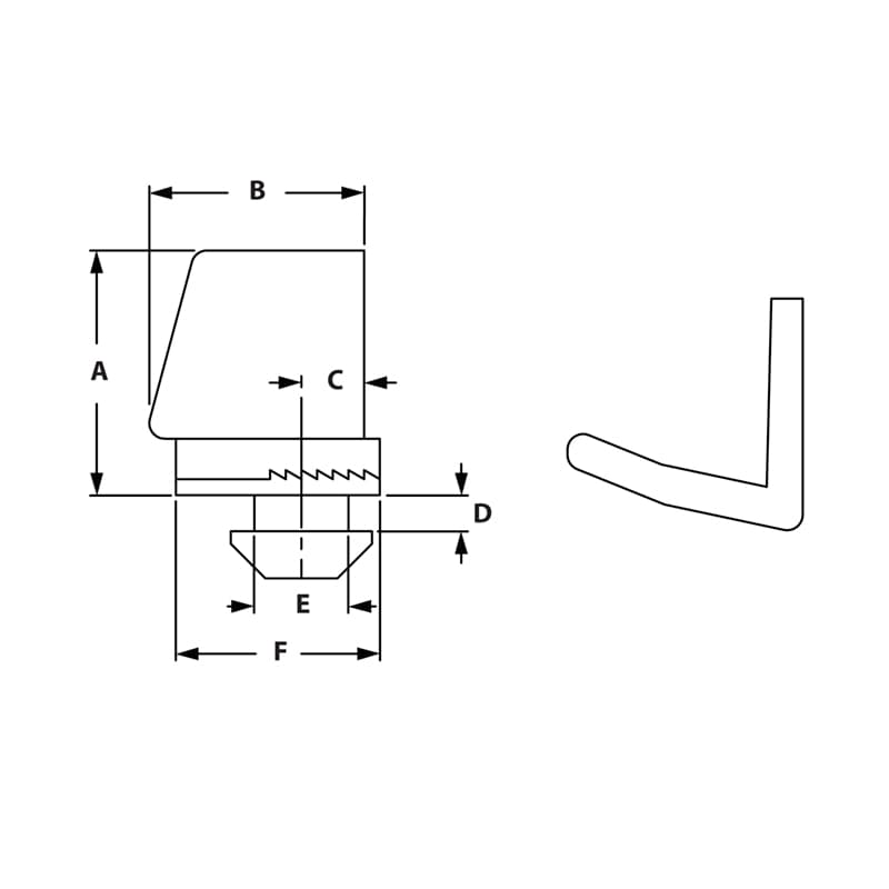 Drawing of Draw-Clip Block
