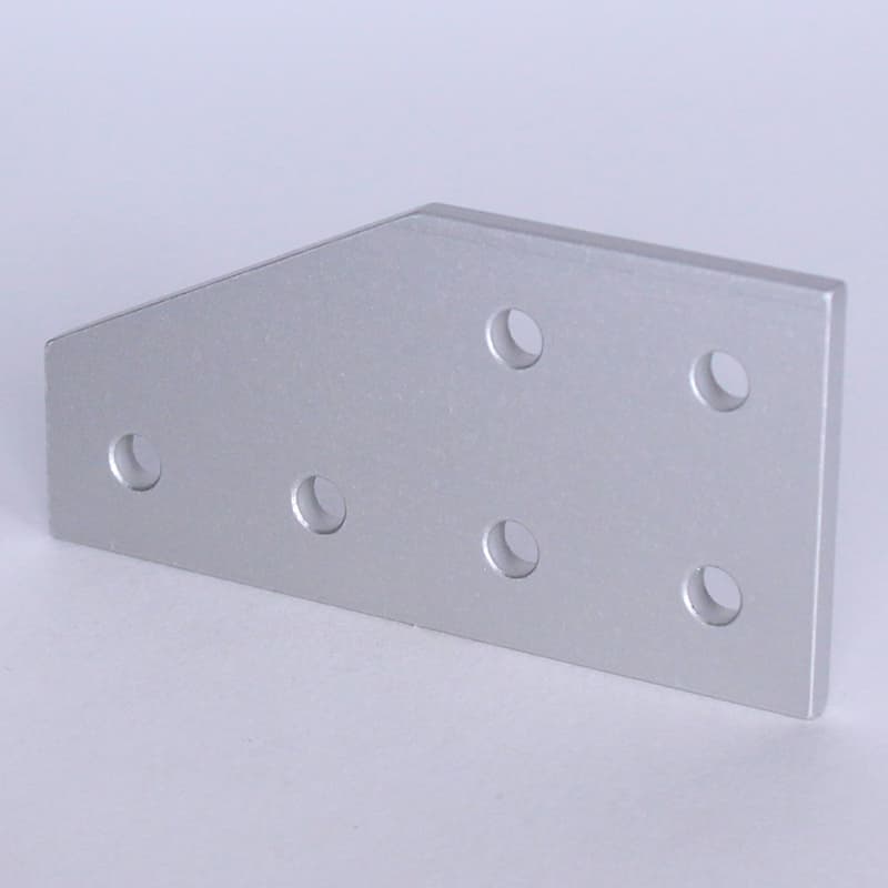 Image of 6 Hole 90 Degree Joining Plate