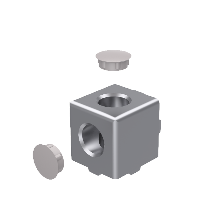 Image of 2 Hole Corner Connector