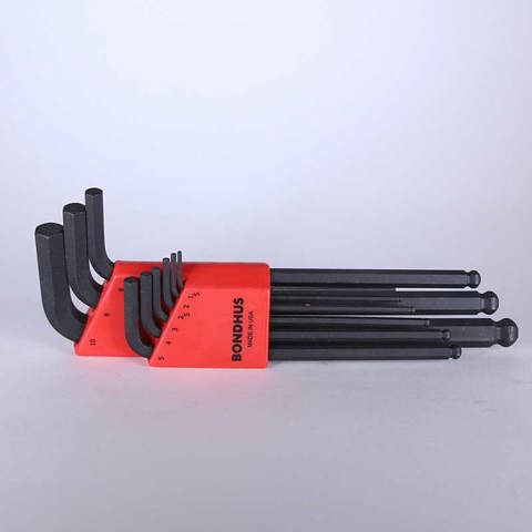 image of Ball Driver and L Wrench Tool Set