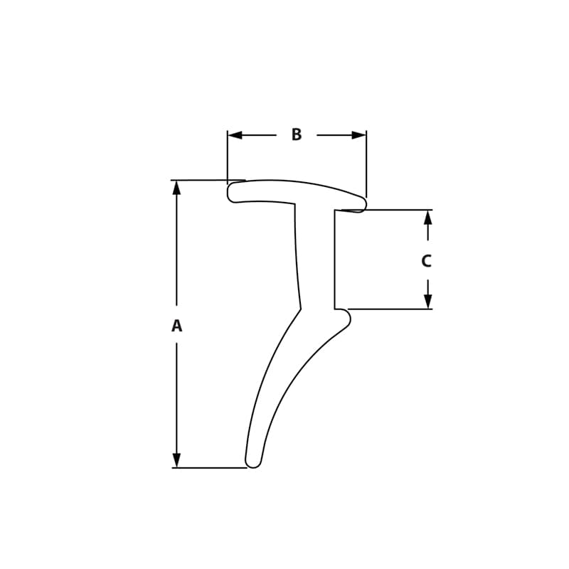 Drawing of Draw-Plug In Profile 2