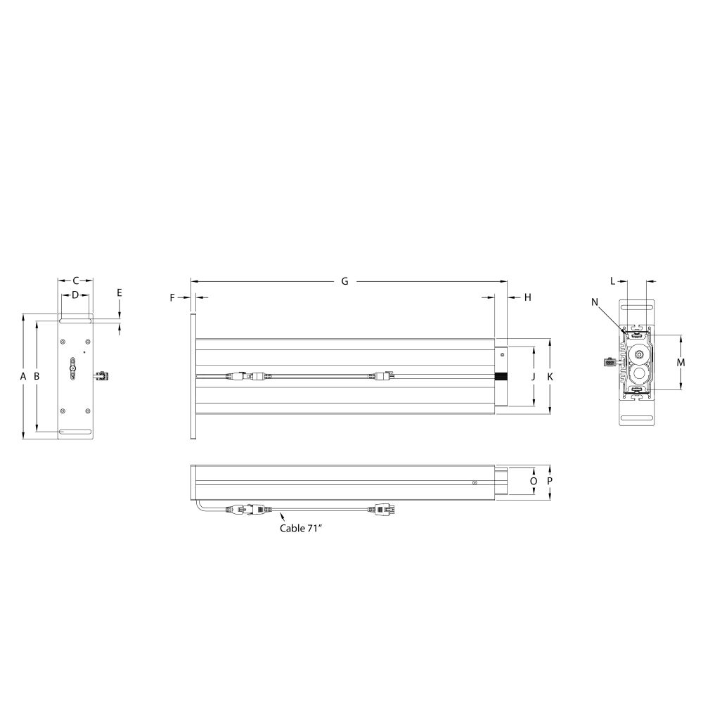 Image of Electric Column Lift System