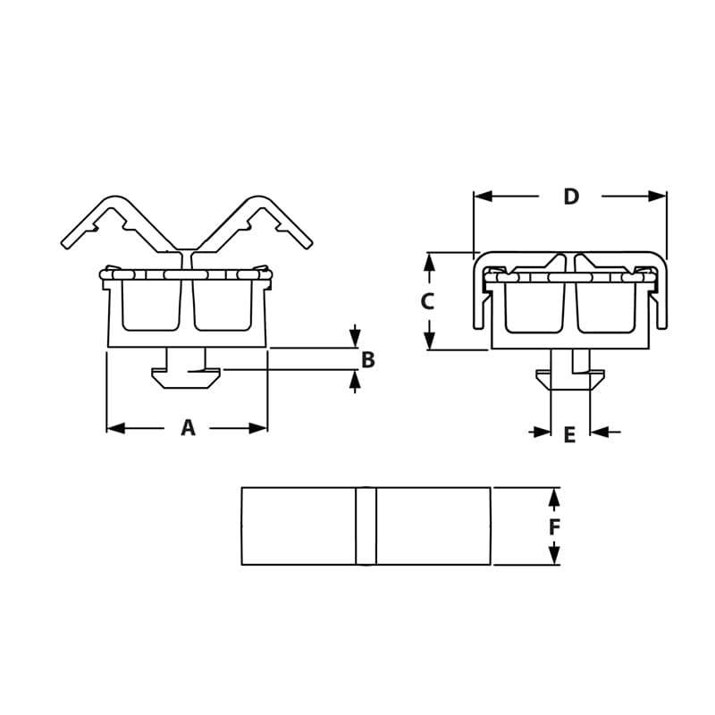 Image of Draw-Clip Cable Binder With Hammer