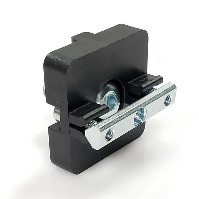 Image of Plate Connector Black