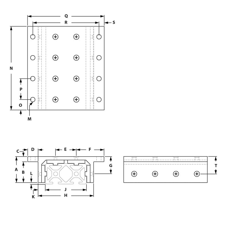 Image of Draw-Econ Double Flange Double Wide Long Bearing