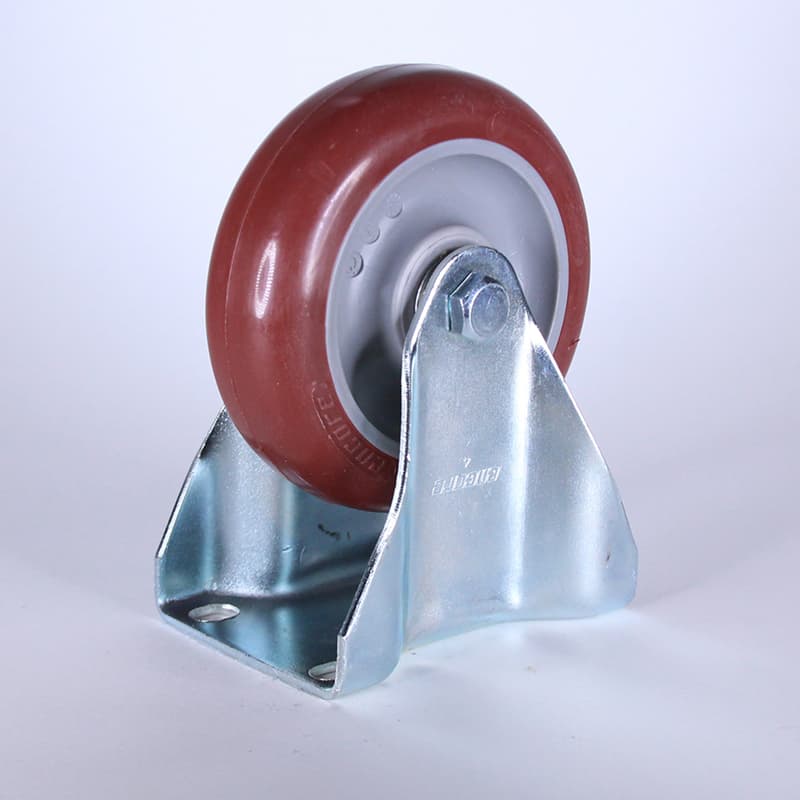 Image of Deluxe Flange Mount Casters Rigid