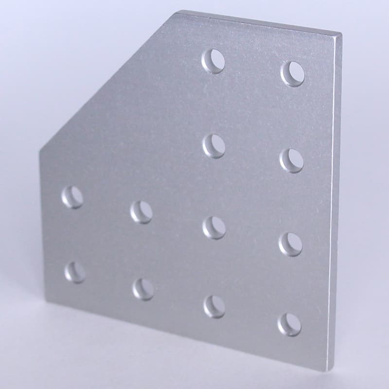 Image of 12 Hole 90 Degree Joining Plate