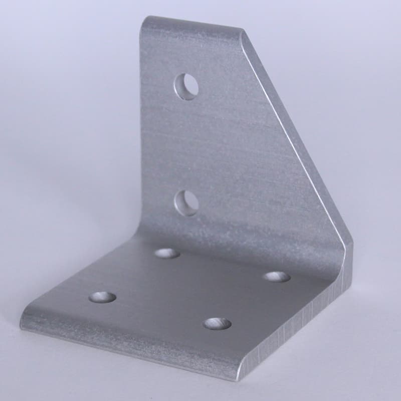 Image of 6 Hole Left Hand Inside Corner Bracket