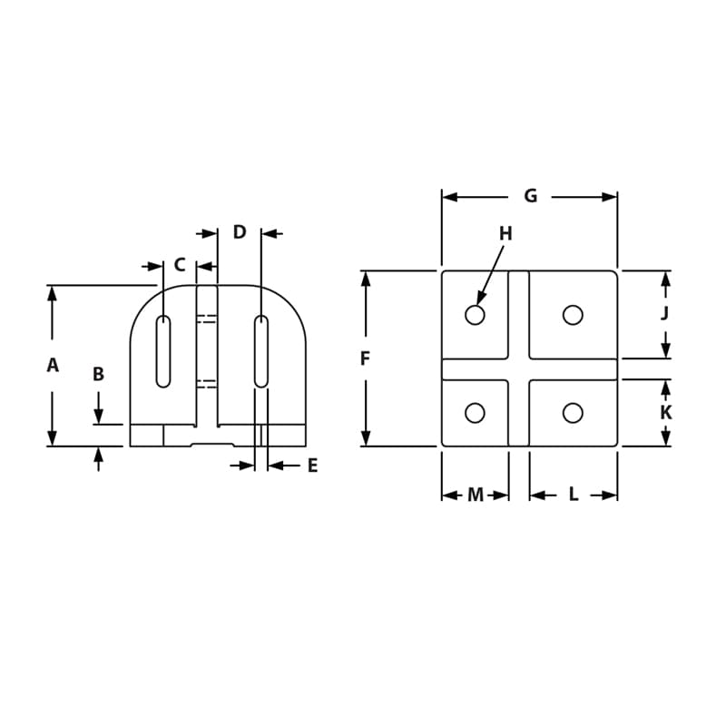 Image of Draw-FG 120MM Footplate