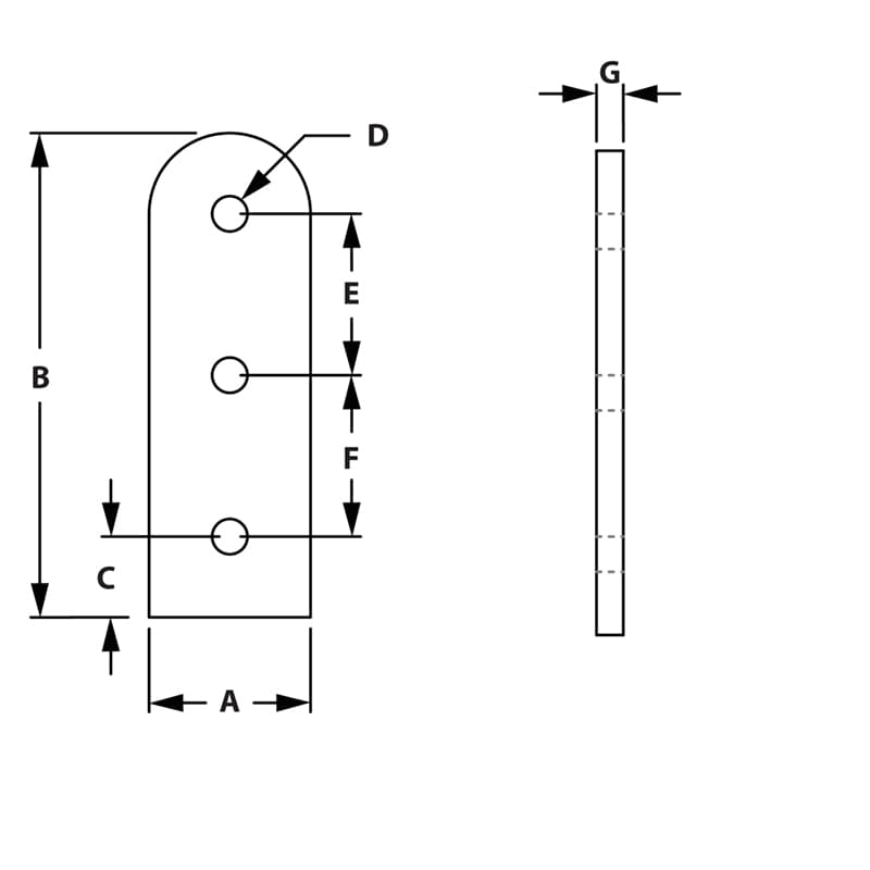 Image of Draw-Striaght Pivot Arm