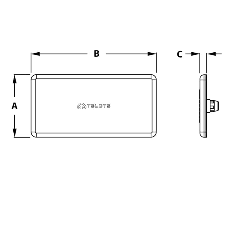 Image of Draw-End Cap Style 2