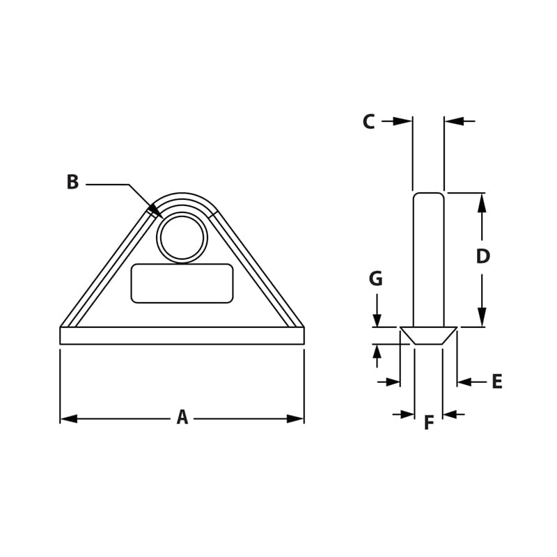 Image of Draw-Tool Hanger 15S