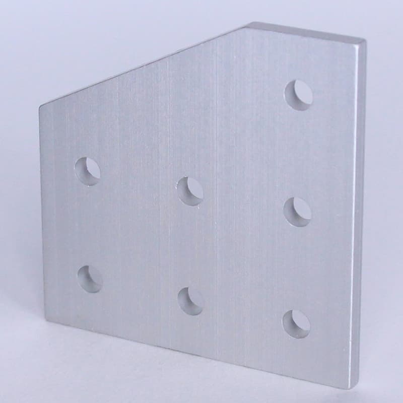 Image of 7 Hole 90 Degree Stacked Joining Plate