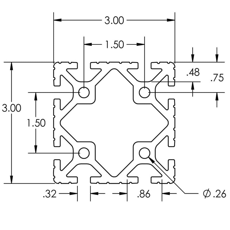 Image of 650083 Dimension