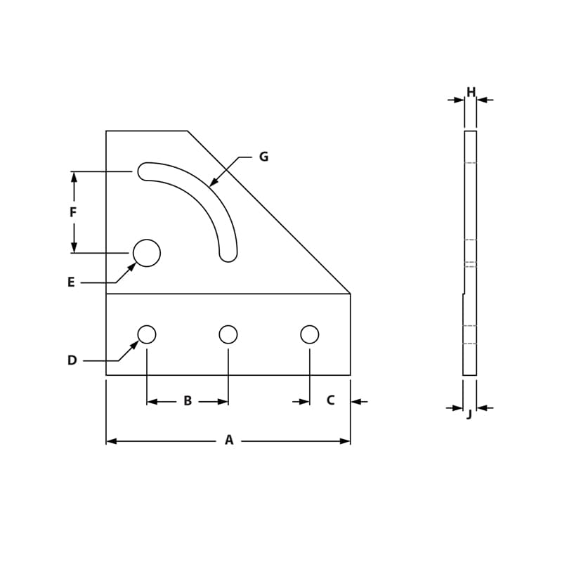 Image of Draw-Right Hand Plate