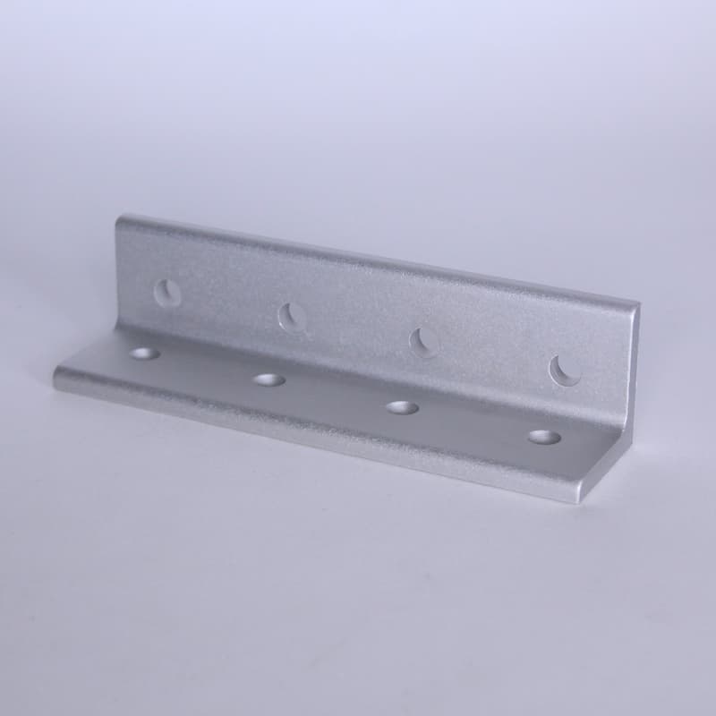 Image of 8 Hole Horizontal Inside Corner Bracket