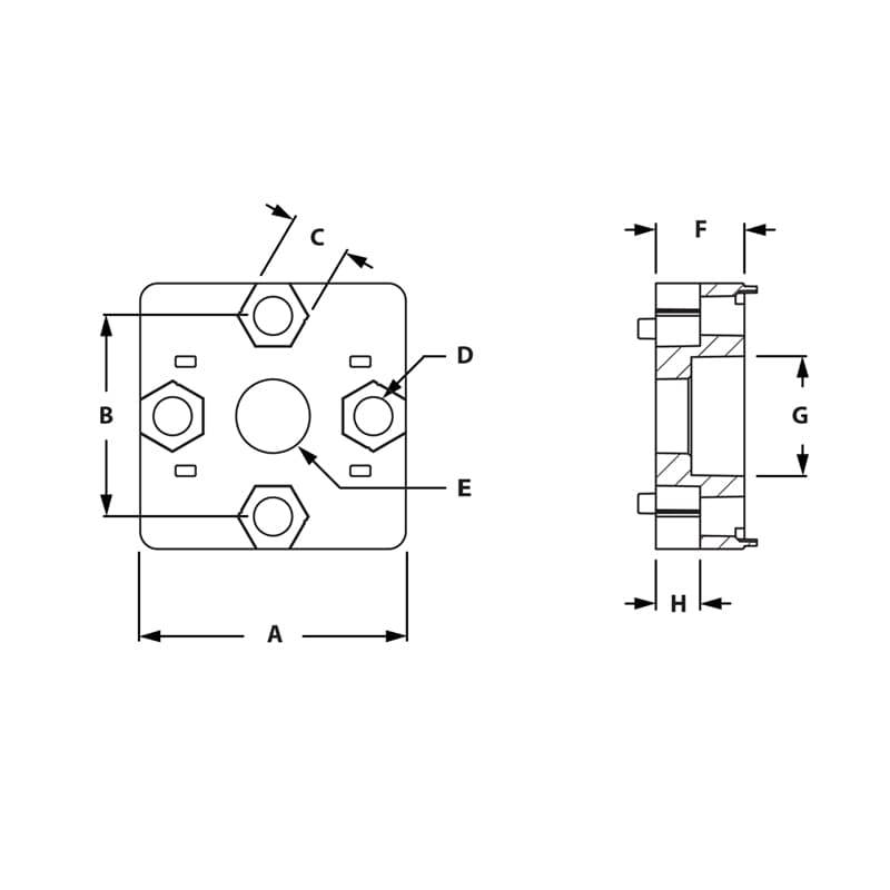 Image of Draw-Plate Connectors