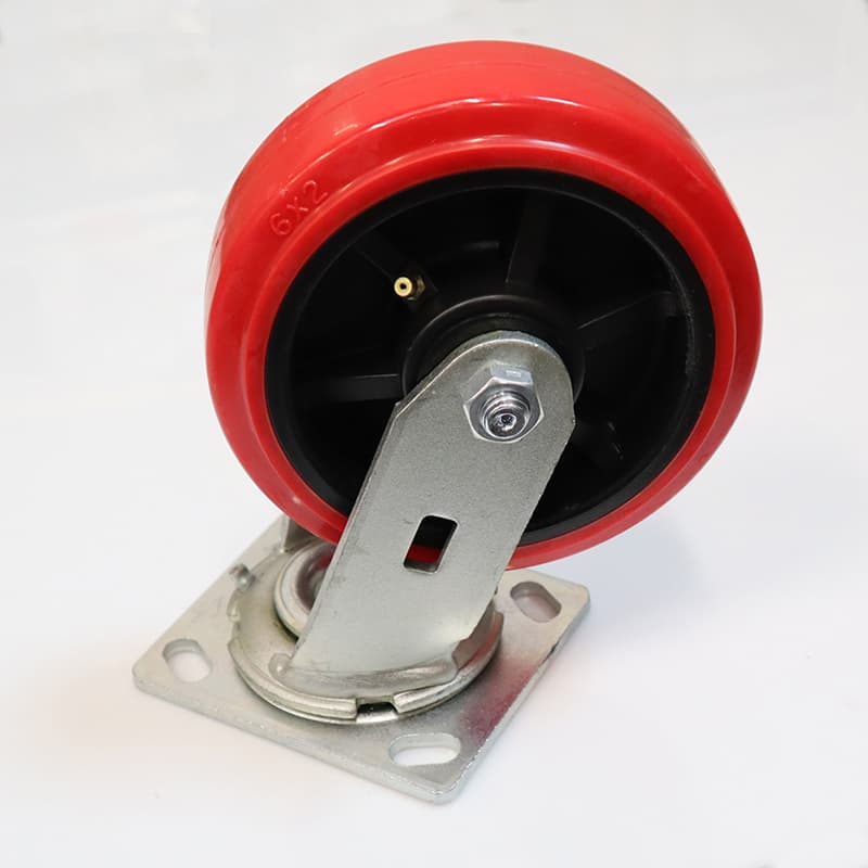 Image of Heavy Duty Flange Mount Casters Swivel 655464