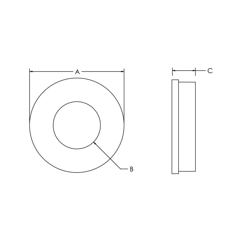 Image of Rubber Seal Washer