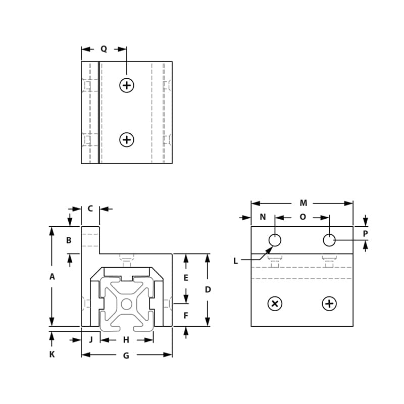 Image of Draw-Econ Single Flange Short Bearing