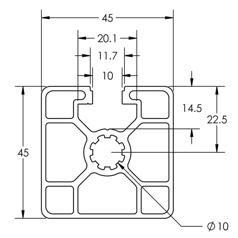 Image of 670083 Dimension