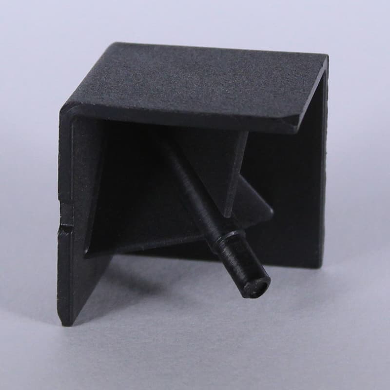 Image of Square Cover Cap for 3 Hole Connection Angle