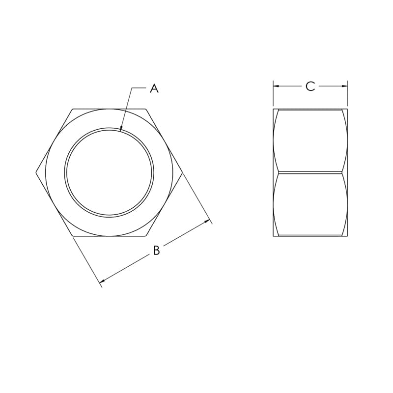 Image of Hex Nut