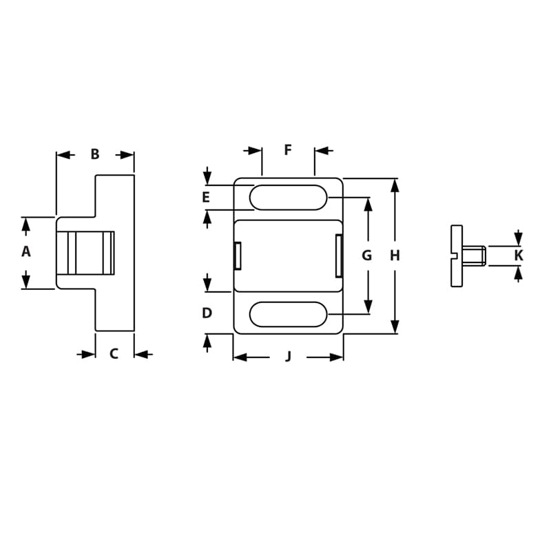 Image of Draw-Magnetic Catch