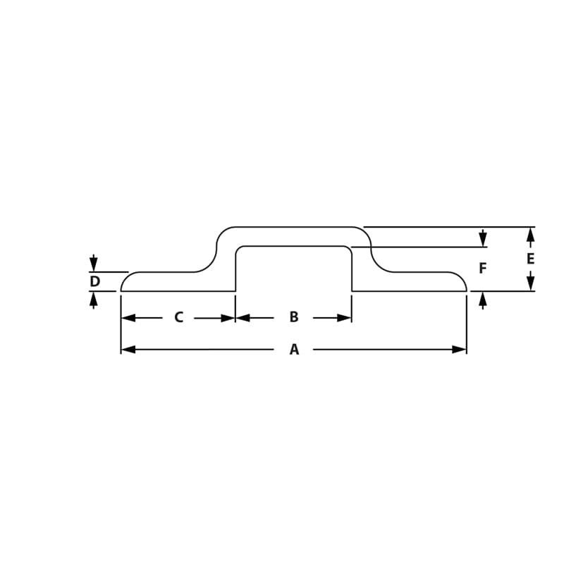 Image of Draw-Double Retainer Angles