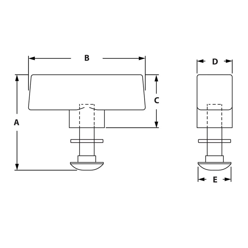 Image of Draw-T Handle Kit