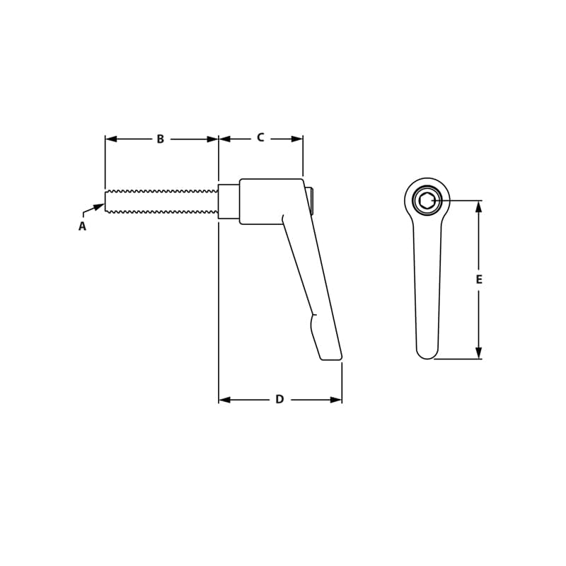 Image of Draw-Replacement Handle