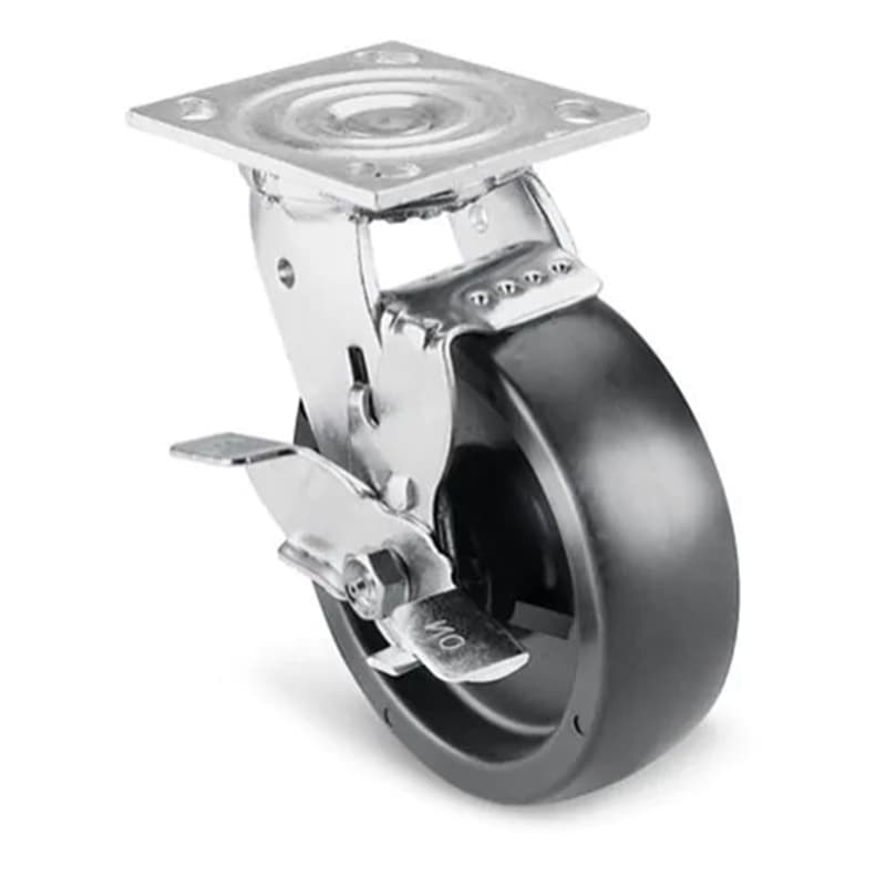 Image of Heavy Duty Flange Mount Casters Swivel 655744