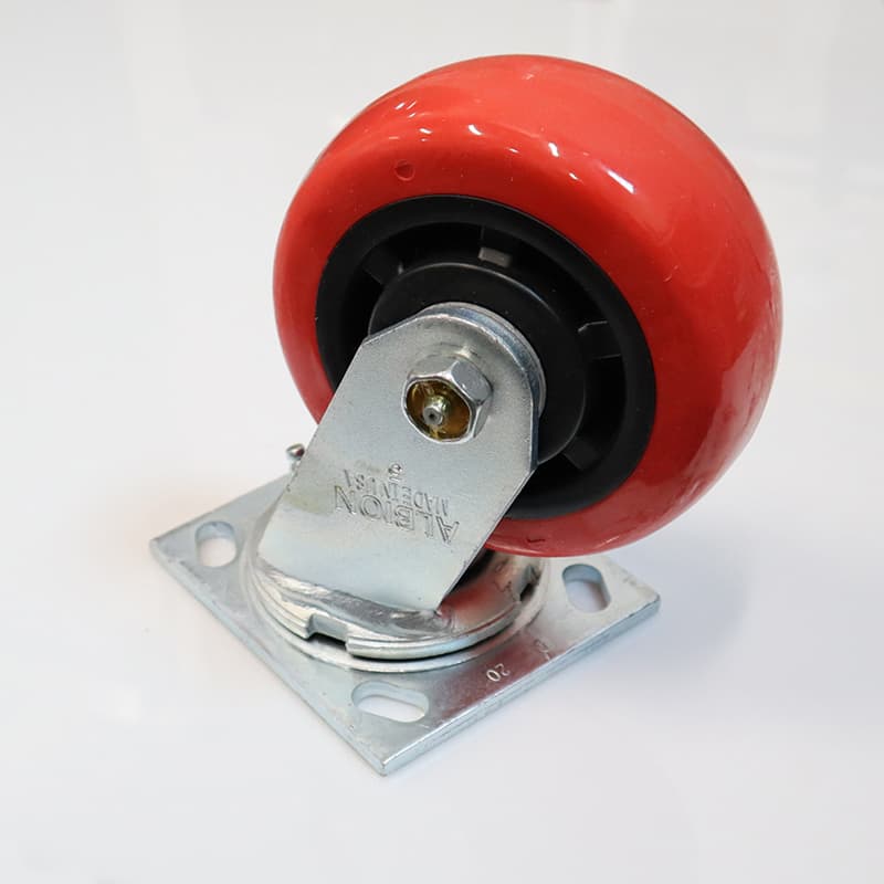 Image of Heavy Duty Flange Mount Casters Swivel 655462