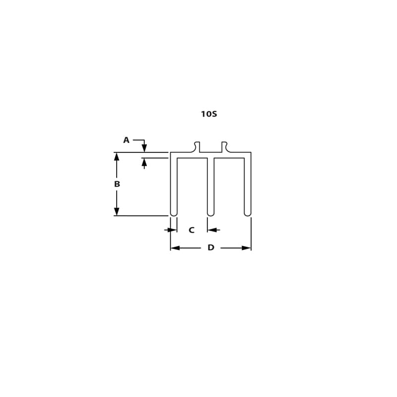 Image of Draw-Door Slide Track 655189