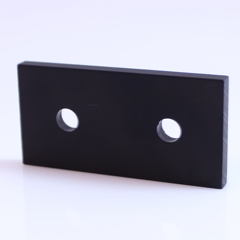 Image of 2 Hole Joining Strip Black