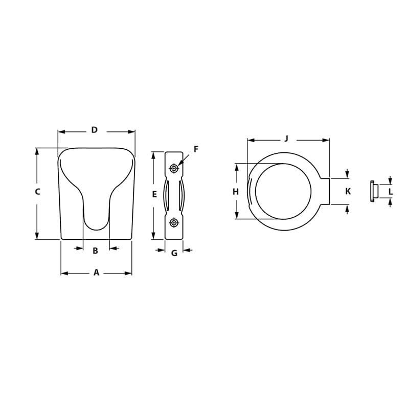 Image of Draw-Cup Holder