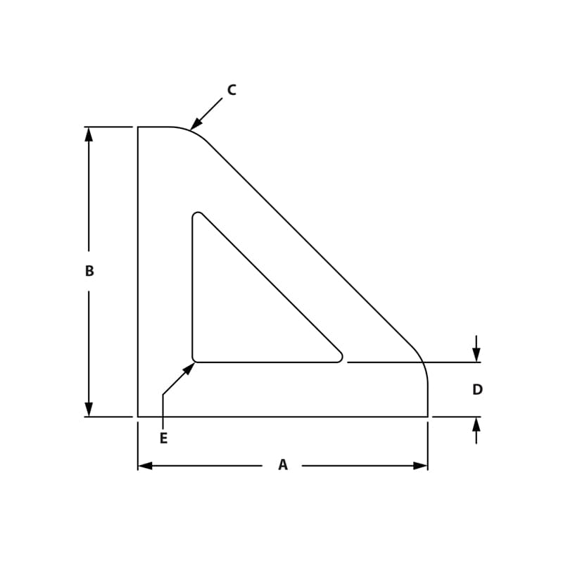 Image of Draw-45 Degree Gusset