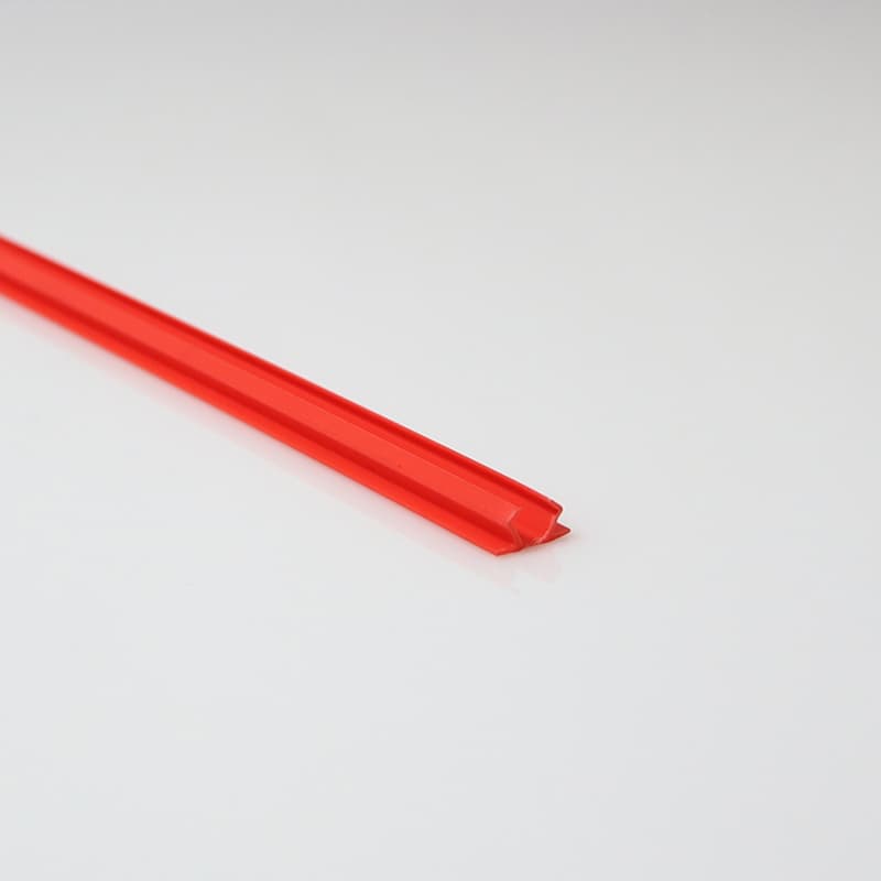 Image of Economy Tslot Cover Red