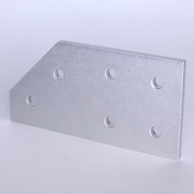 Image of 6 Hole 45 Degree Joining Plate