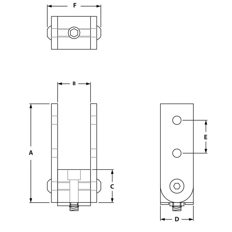 Image of Draw-90 Degree Pivot Hinge