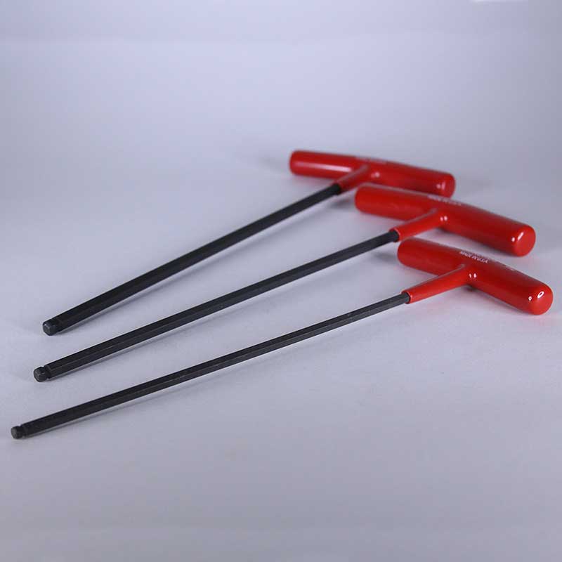 Image of T Handle Ball End Hex Wrench Metric
