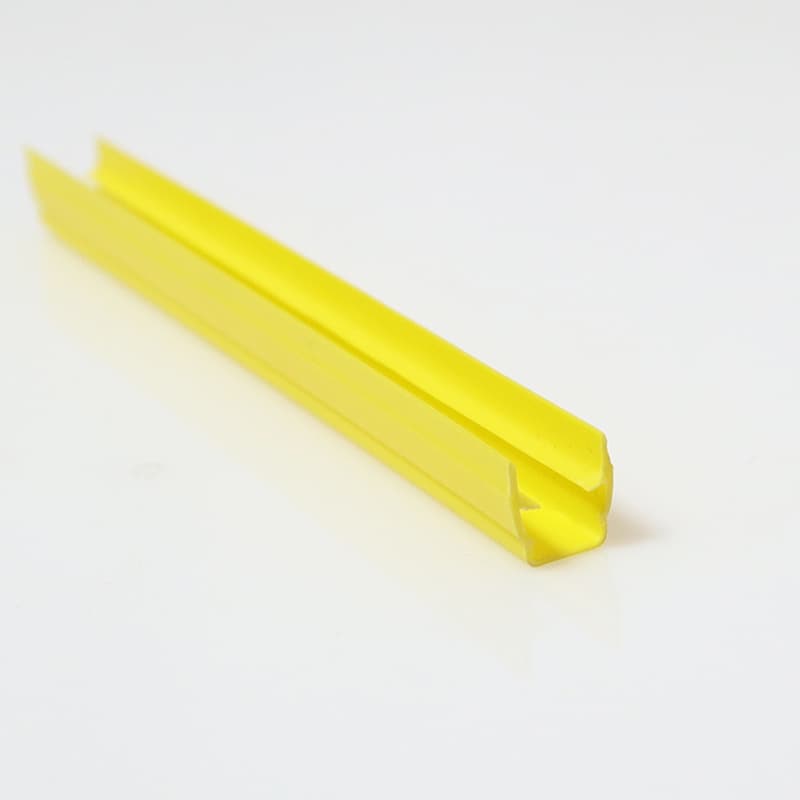 Image of Deluxe Plastic Panel Gasket Yellow
